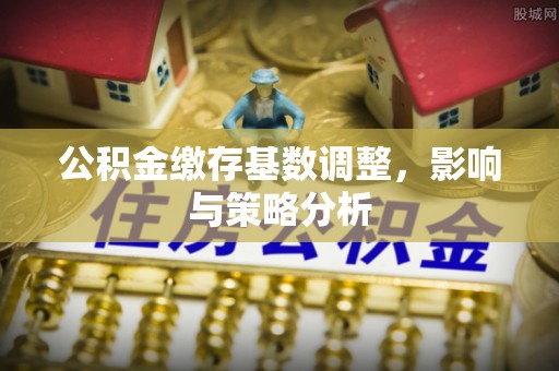 德惠公积金缴存基数调整，影响与策略分析