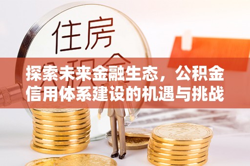 德惠探索未来金融生态，公积金信用体系建设的机遇与挑战