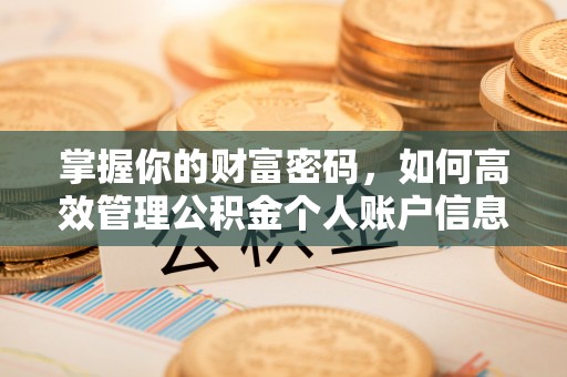 德惠掌握你的财富密码，如何高效管理公积金个人账户信息