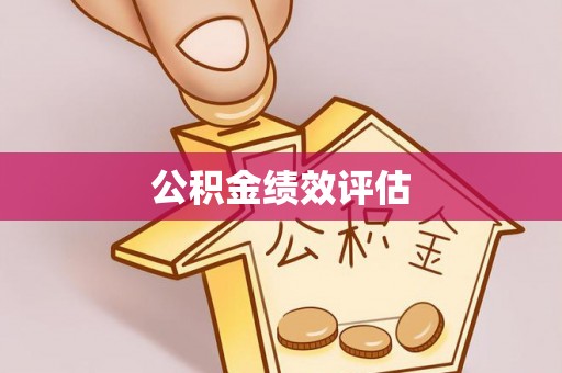 德惠公积金绩效评估