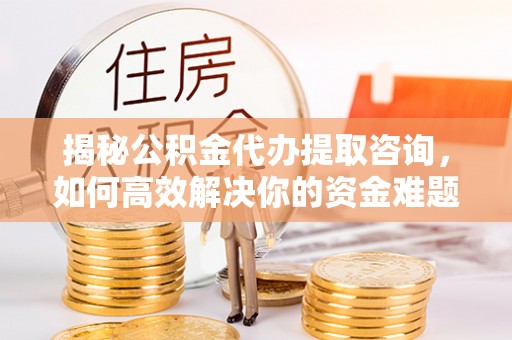 德惠揭秘公积金代办提取咨询，如何高效解决你的资金难题