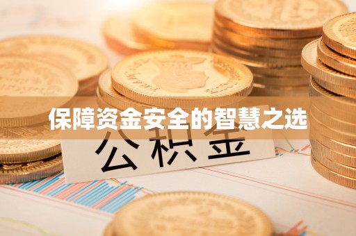 德惠保障资金安全的智慧之选