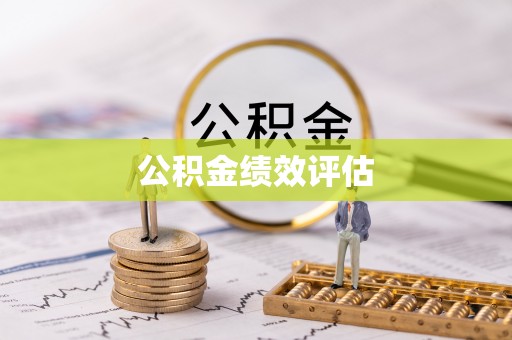 德惠公积金绩效评估