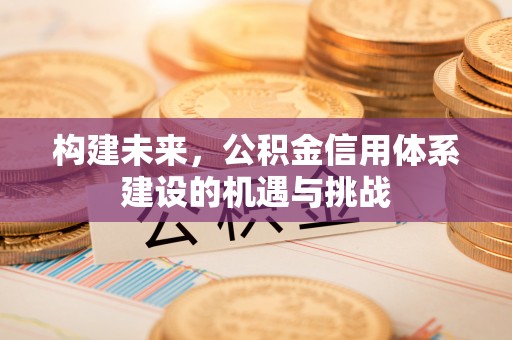德惠构建未来，公积金信用体系建设的机遇与挑战