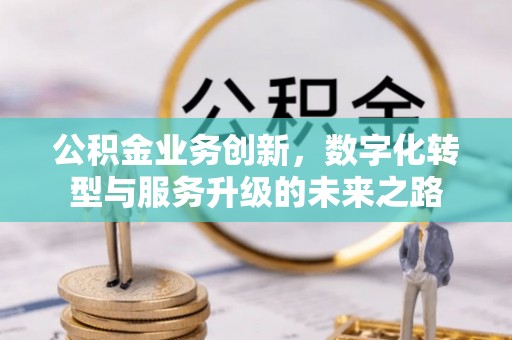德惠公积金业务创新，数字化转型与服务升级的未来之路