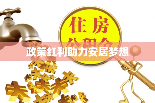 德惠政策红利助力安居梦想