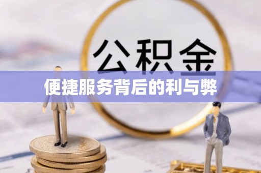 德惠便捷服务背后的利与弊
